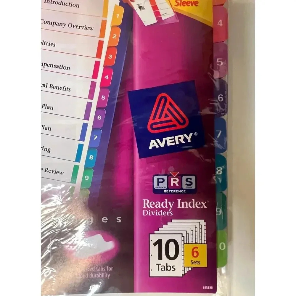 NWT Bundle of Avery Office Supplies - Picture 6 of 7